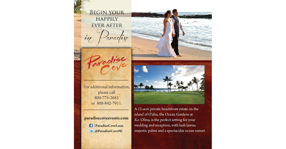 Paradise Cove - Wedding Print 3