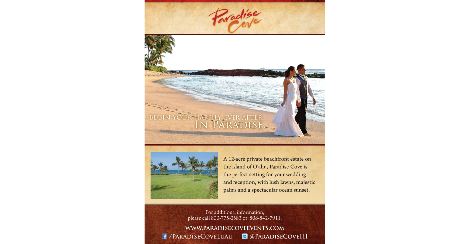 Paradise Cove - Wedding Print 1