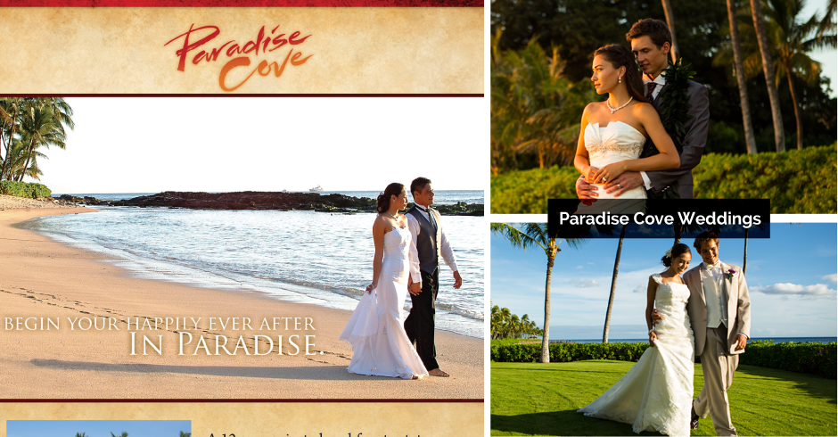 Paradise Cove - Wedding intro