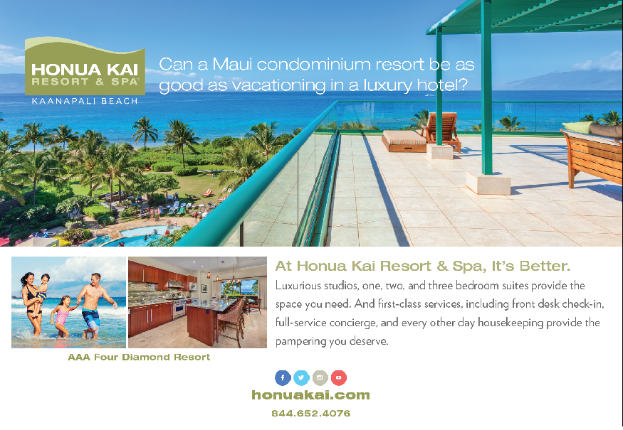 Honua Kai, Kaanapali, Maui, Resort, Condominiums