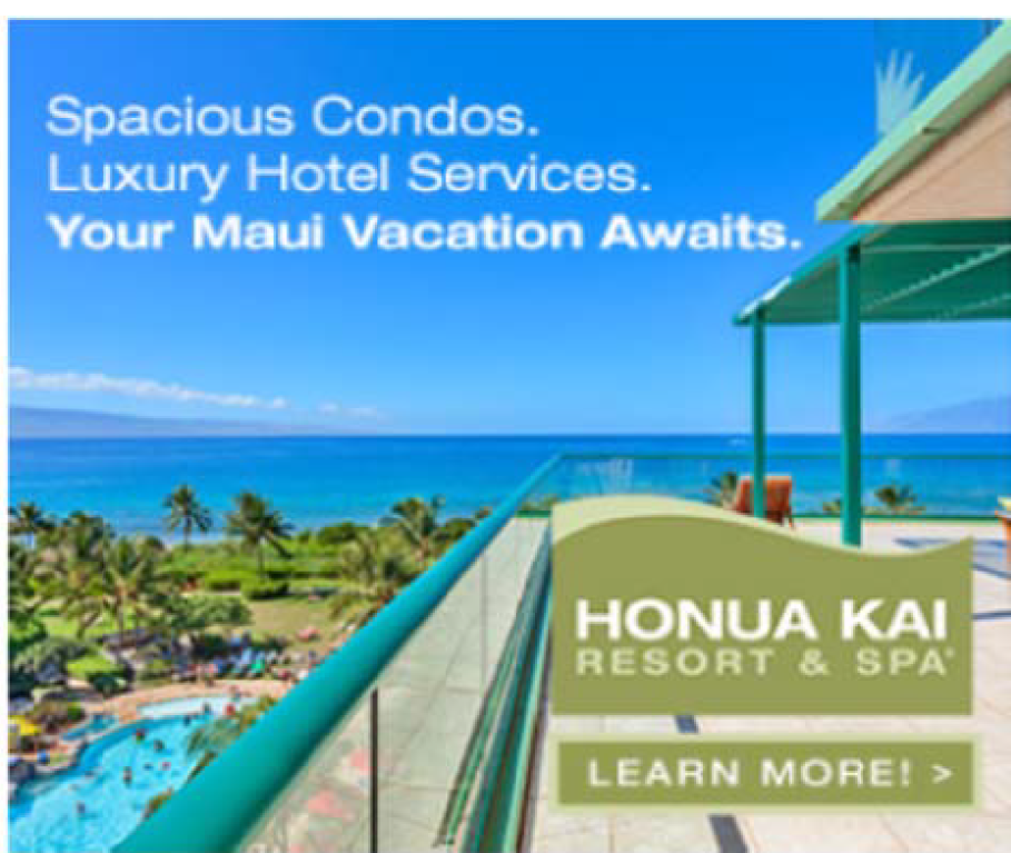 Advertising, Marketing, Online Banner Ads, Honua Kai