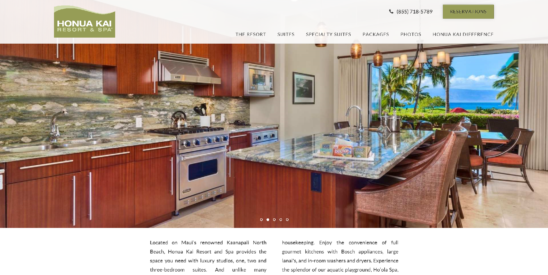 Honua Kai Resort, Web Site, Design, Team Vision, Marketing, Advertising, Honolulu, Hawaii