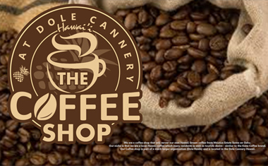 Hawaii Logo Design, Hawaii Branding, Brand identity, The Coffee Shop at Dole Cannery