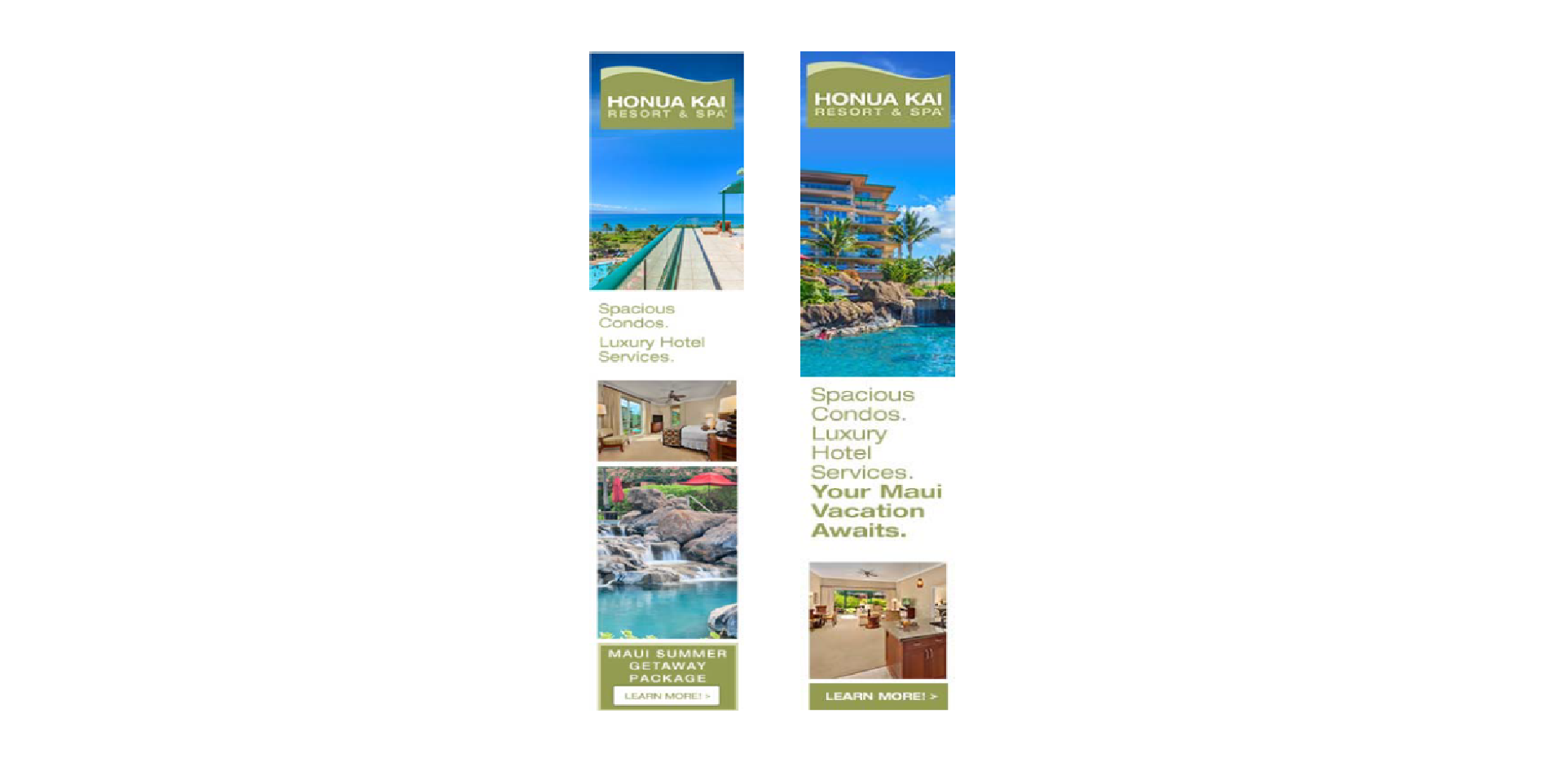 Honua Kai, Resort, Maui, Hawaii, Team Vision Marketing