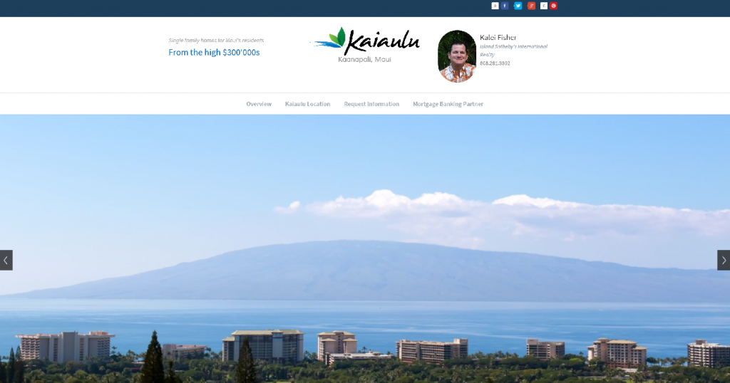Kaiaulu Maui Home Page