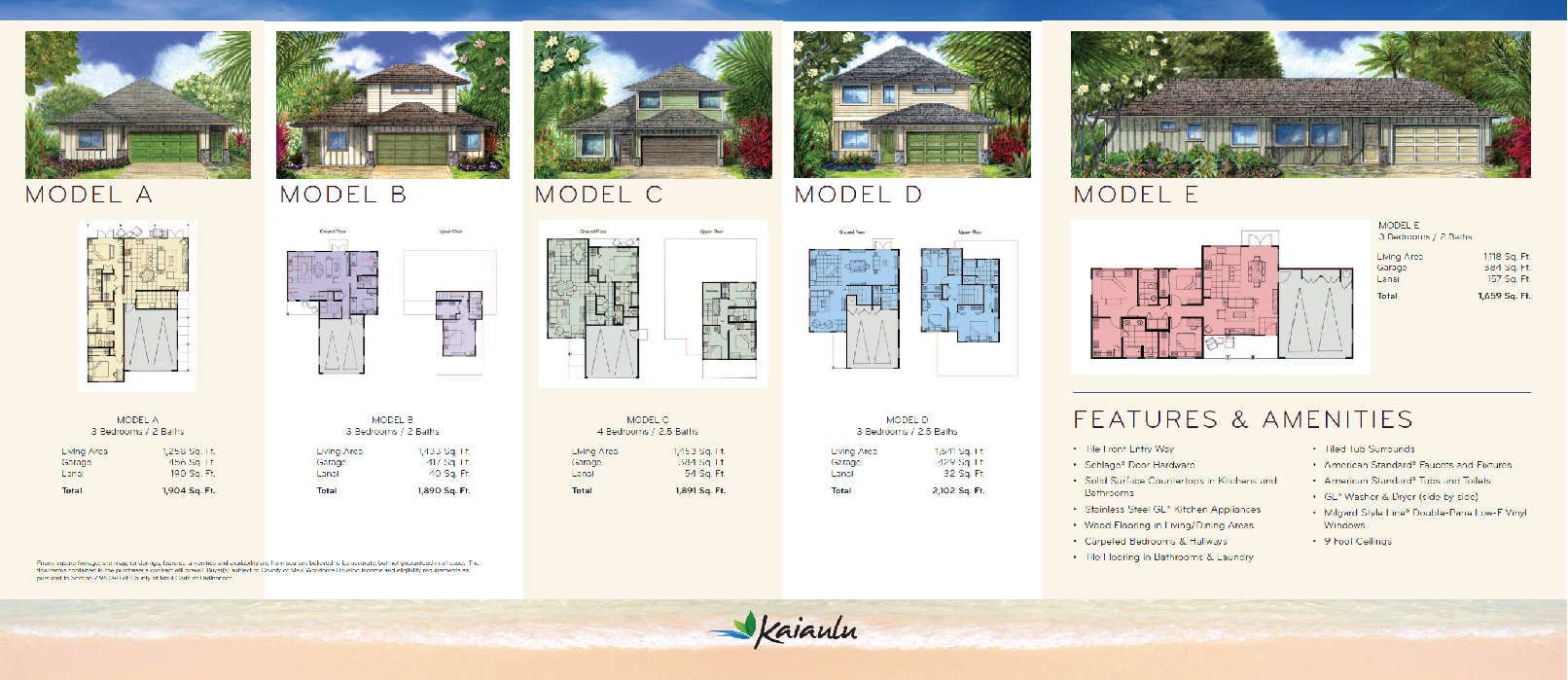 Kaiaulu Maui Brochure, Brochure Design, Kaiaulu, Maui Real Estate, Team Vision