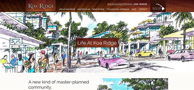 Koa Ridge Web Design