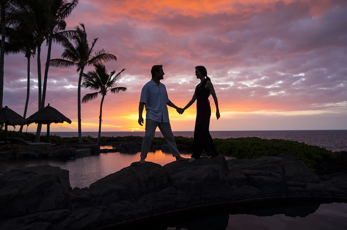 KeKailani, Hawaii, Maunalani Resort, Luxury Real Estate, Photoshoot, Photography, Sunset, The Grotto
