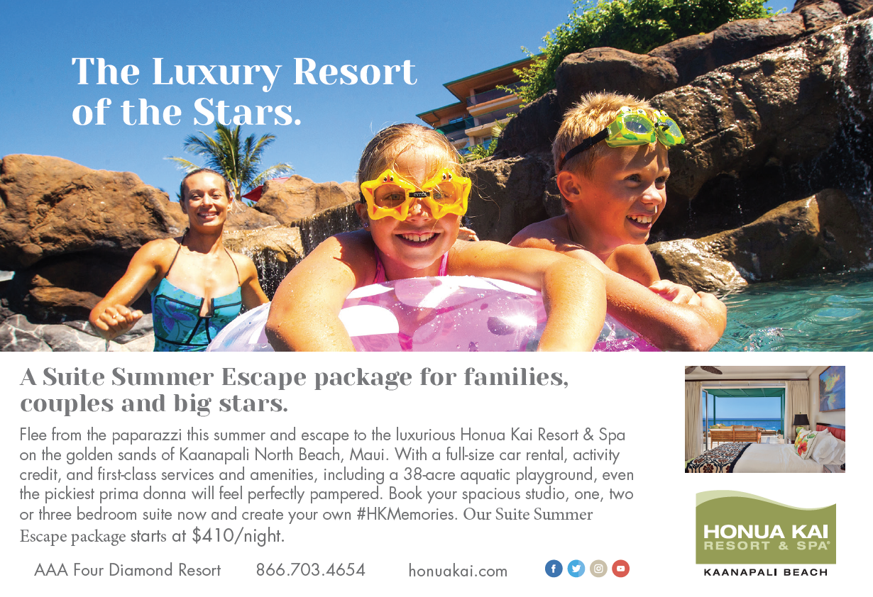 Print ad, Honua Kai Resort, ad agency, Honolulu, Hawaii, Team Vision, marketing