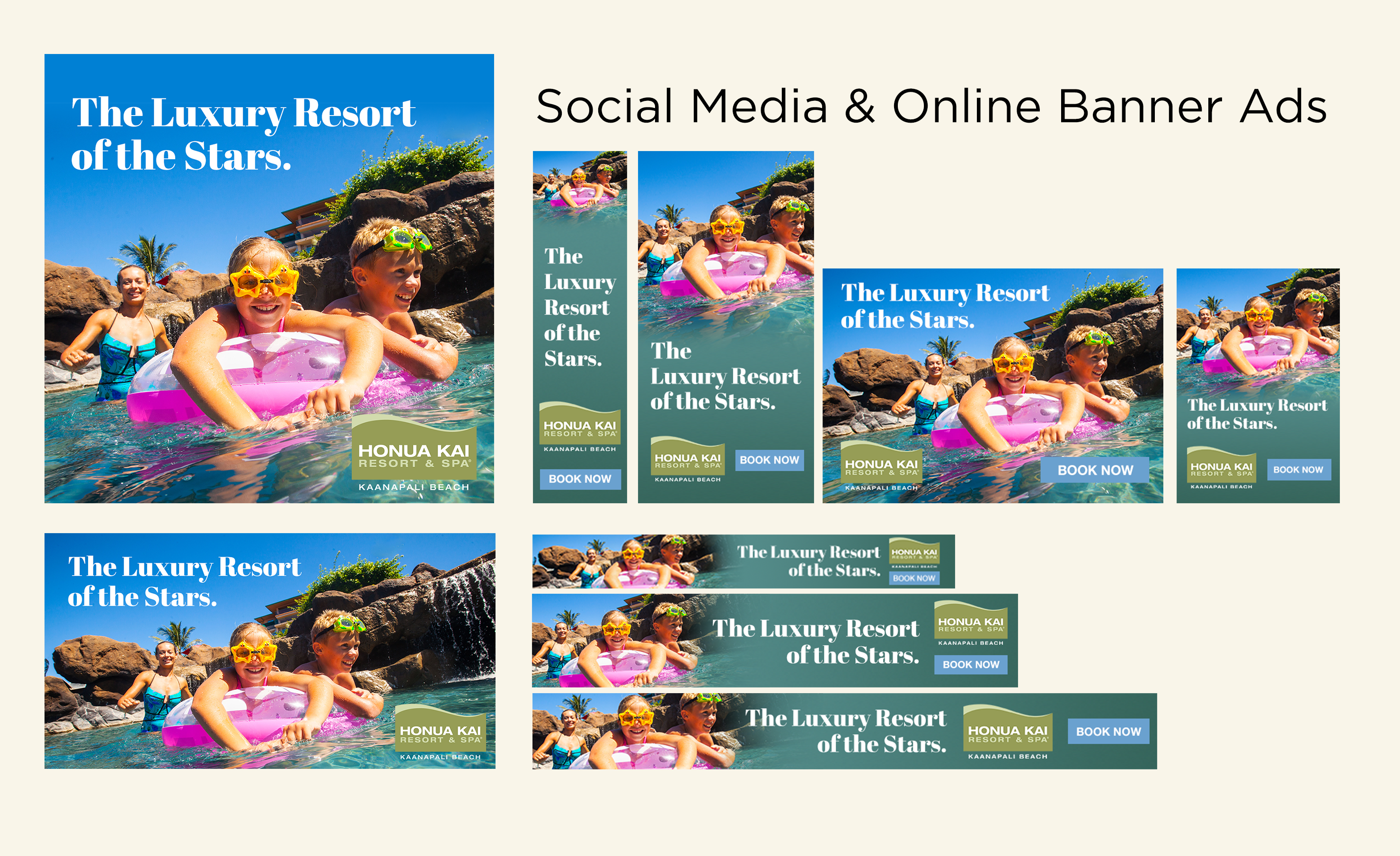 Social Media Marketing, Online Marketing, Digital Marketing, Facebook Ads, Google Ads, PPC, SEO, Honua Kai Resort & Spa, Maui