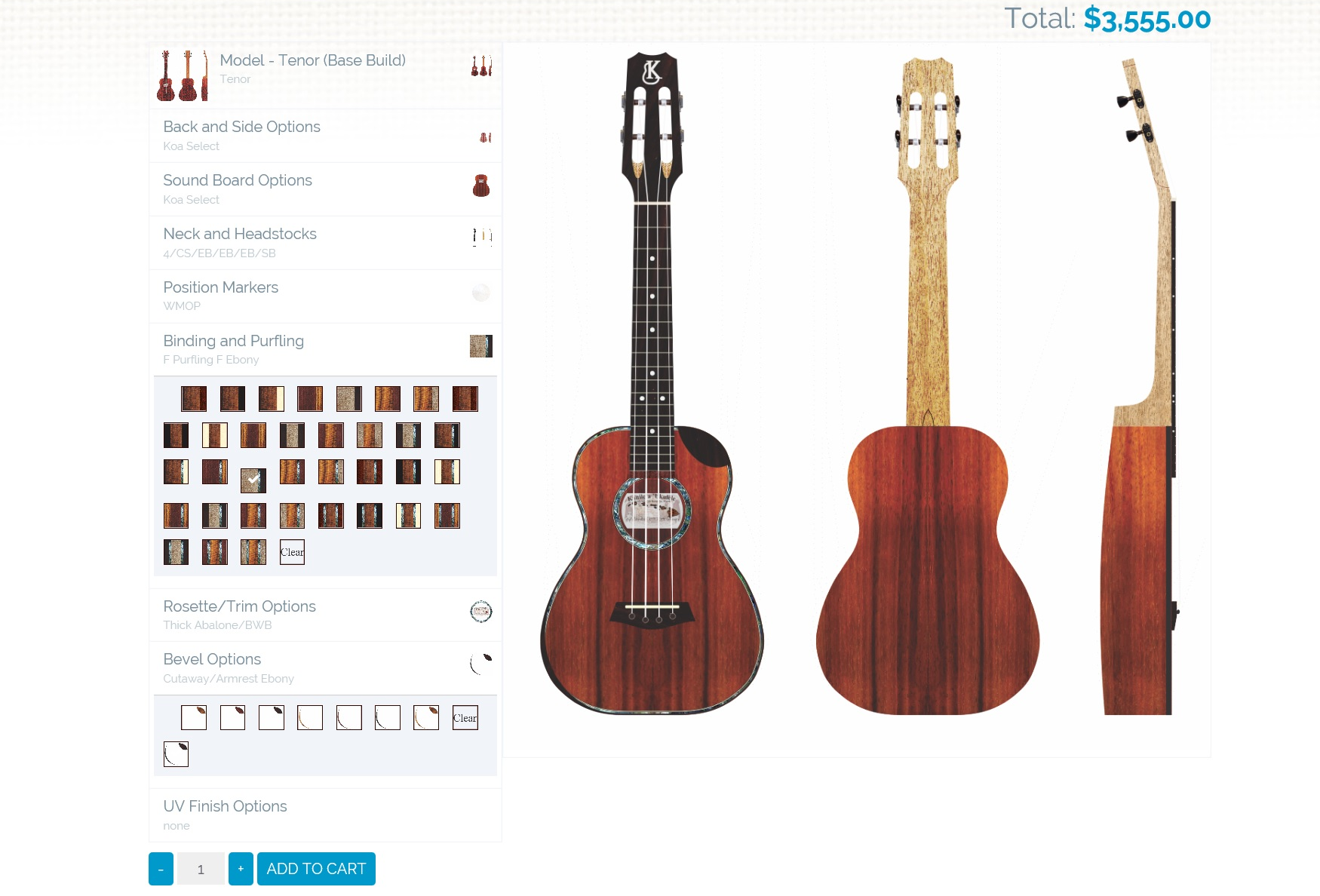 Build Your Own Ukulele, Web Design, Online marketing, Team Vision, Honolulu, Hawaii