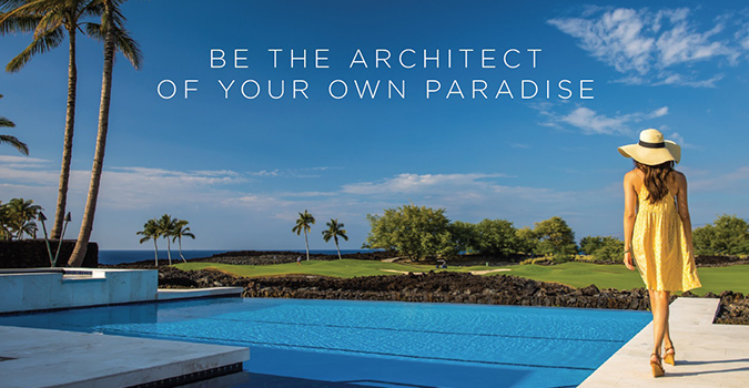 Ke Kailani, Print Ad, Print Ad Design, Big Island Advertising, Luxury Real Estate