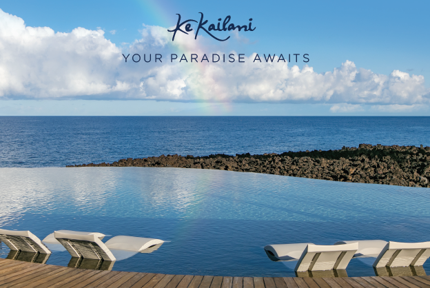 Honolulu, Hawaii, branding, print ad, brand ad, Ke Kailani, Big Island, Kohala Coast, Team Vision Marketing