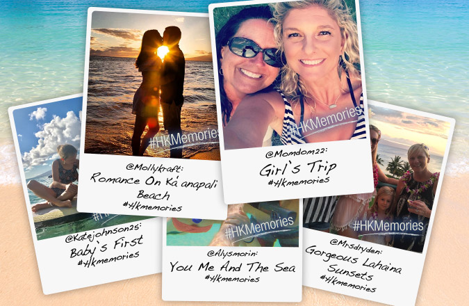 Honua Kai Resort & Spa, Maui Resort, Luxury Resort, Digital Marketing Campaign, Customer Reposts