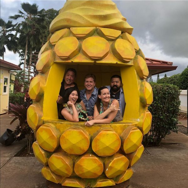 Social Media Marketing, Team, Dole Plantation, Team Vision Marketing