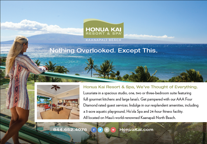 Print Advertising, Advertising, Ad Agency, Hawaii, Honolulu, Honua Kai Resort & Spa