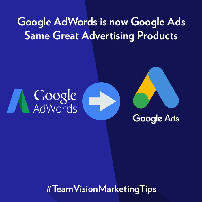 Google AdWords is Now Google Ads – Same Great Advertising Tools