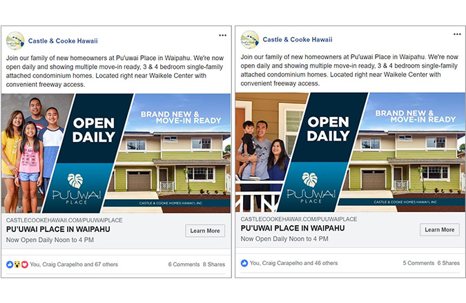 Facebook Advertising, Instagram Advertising Hawaii Facebook Ads, Honolulu Social Media, Team Vision Marketing