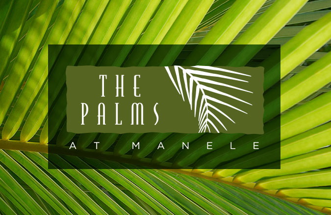 Hawaii logo design, hawaii branding, brand idenity, Palms at Manele, Lanai, Team VIison Marketing