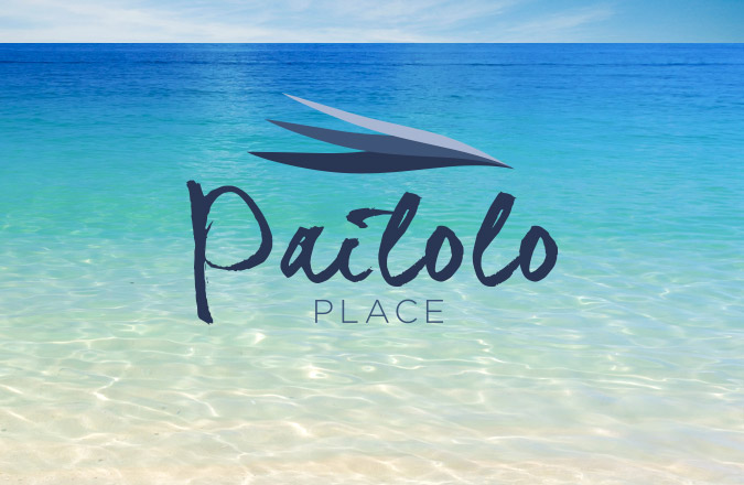 Hawaii Logos, Logo Design, Pailolo Place, Maui, Real Estate, Logo Design, Marketing, Advertising Agency, Team Vision Marketing