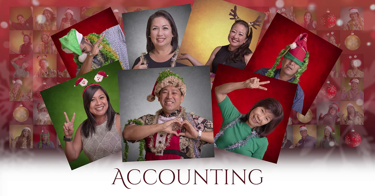 Castle & Cooke Christmas Countdown - accounting