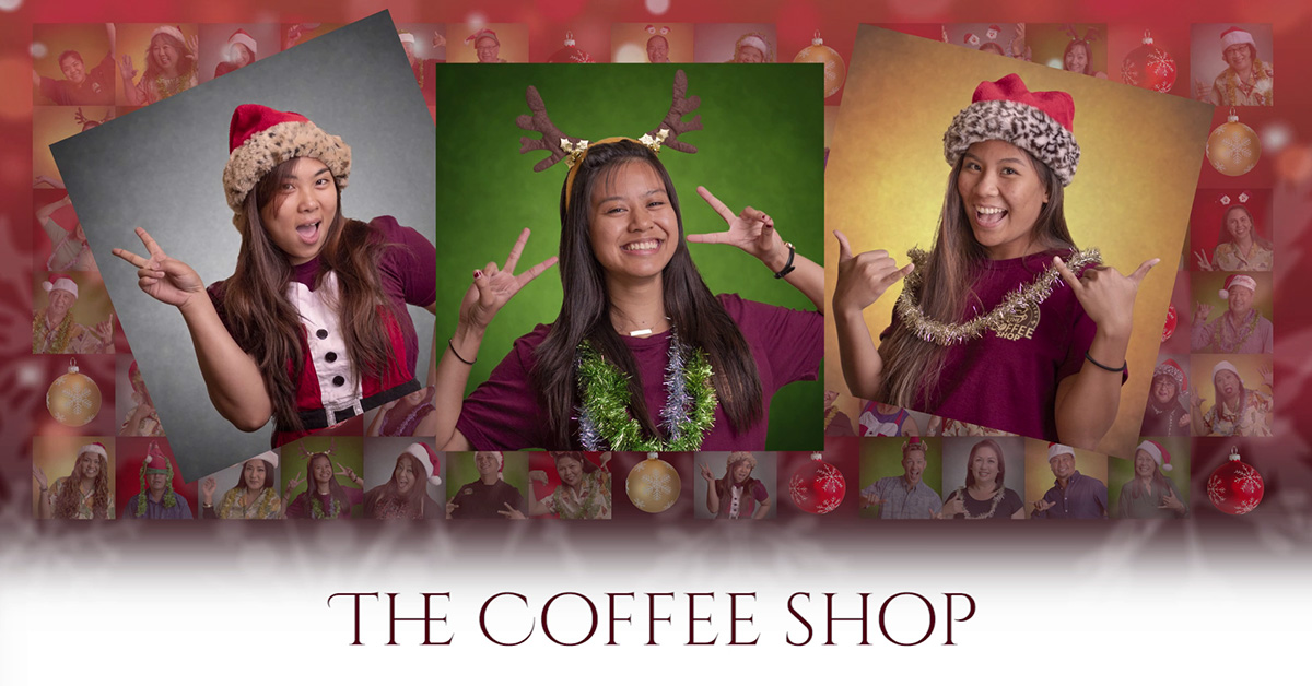 Castle & Cooke Christmas Countdown - coffee shop