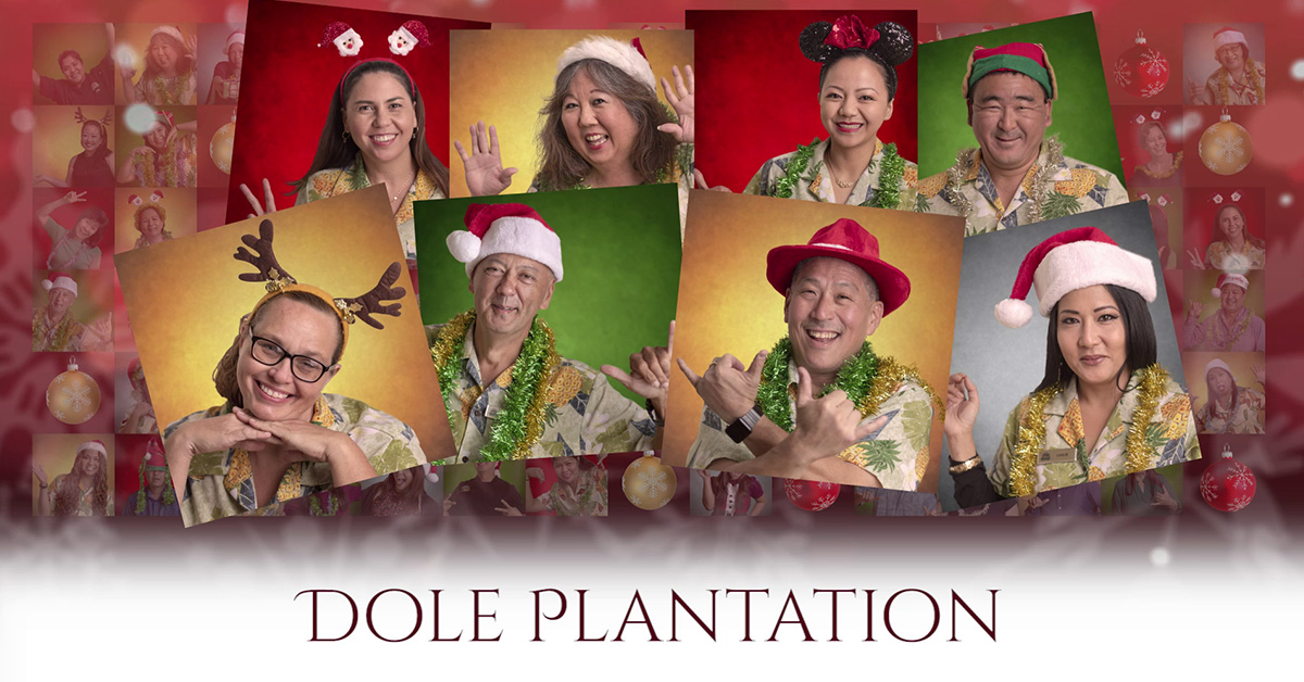 Castle & Cooke Christmas Countdown - dole plantation