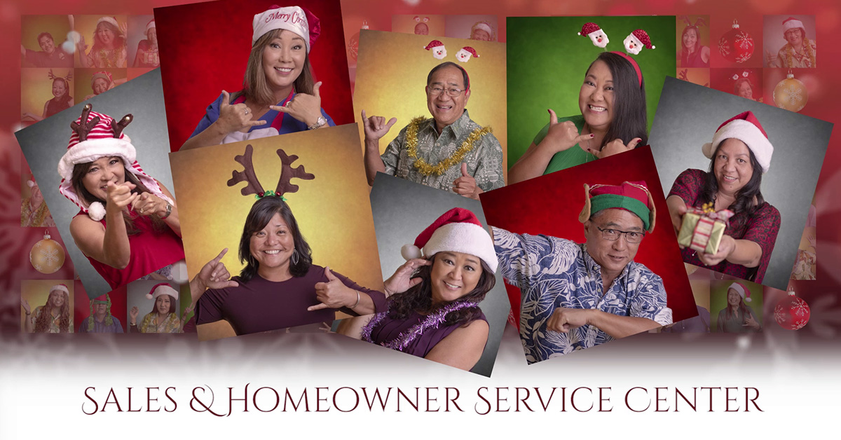 Honolulu social media, Hawaii, social media management, christmas countdown, creative social media, Team Vision Markeitng