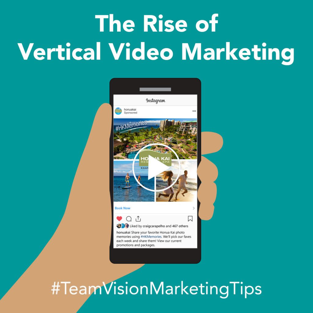 The Rise of Vertical Video Marketing