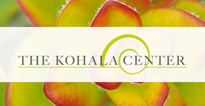 The Kohala Center, Big Island, Hawaii, Branding, Logo Design, Hawaii Logo Design