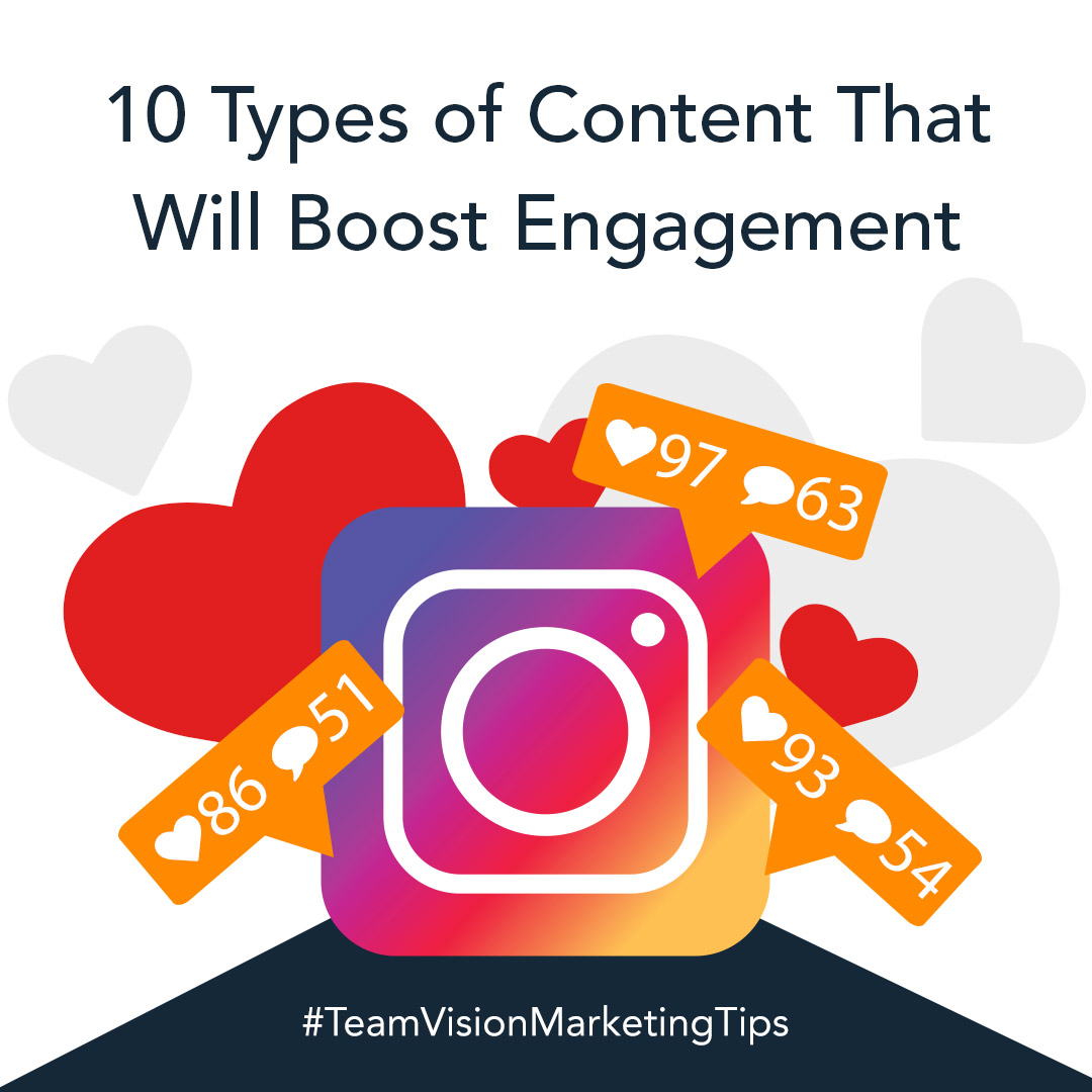 10 Types of Content That Will Boost Engagement