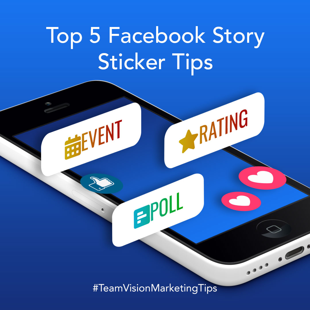 Top 5 Facebook Story Sticker Tips