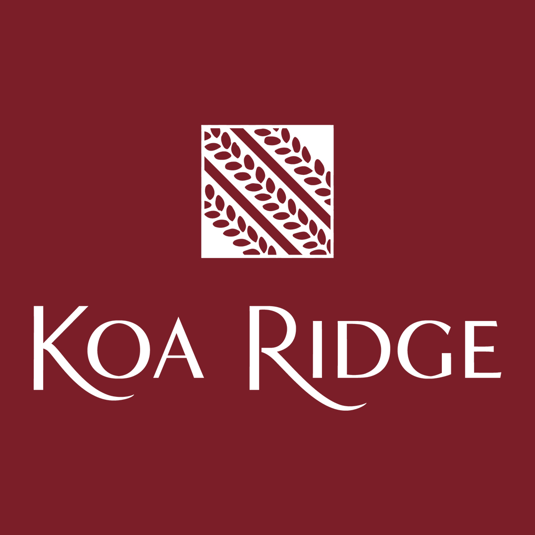 Koa Ridge Hawaii branding social media campaign by Team Vision Marketing