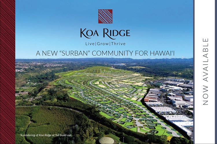 Koa Ridge Direct Mailer - Nanea at Koa Ridge