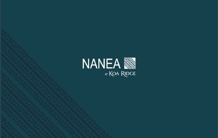 Hawaii Branding Services - Nanea at Koa Ridge Brochure Design