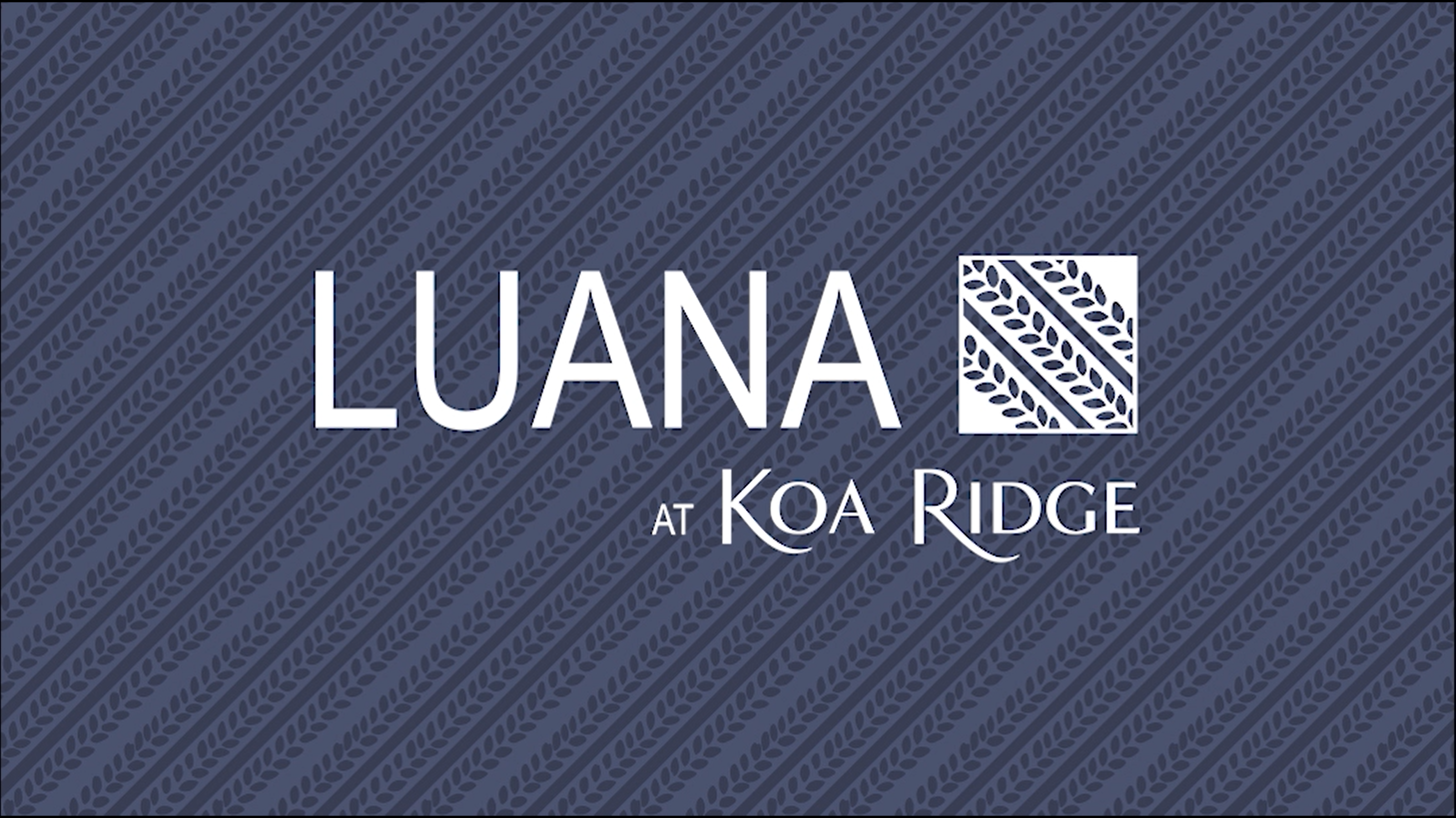Hawaii Brand Radio - Luana at Koa Ridge