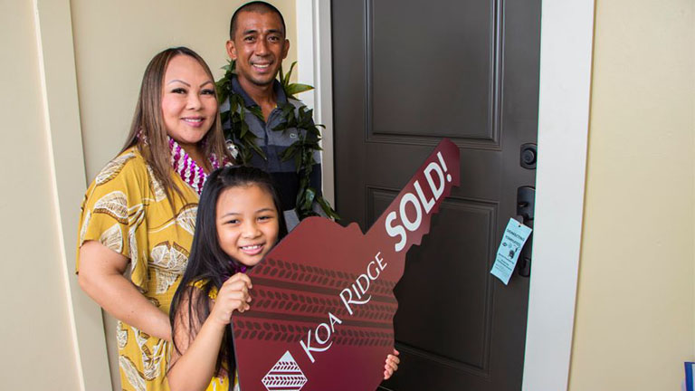 Hawaii Event Marketing - Koa Ridge First Homeowner Move-in Event
