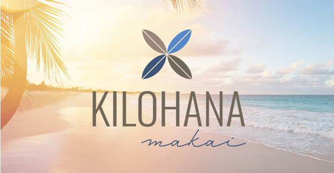 Hawaii Logo Design for Kilohana Makai Maui Real Estate Development