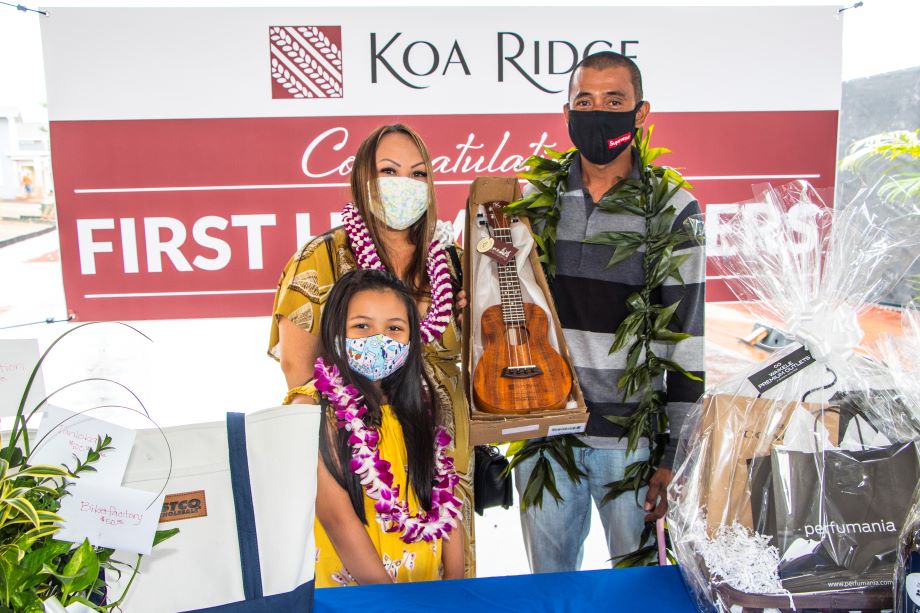 First Koa Ridge Homeowners' Event - Hawaii Real Estate Event Marketing