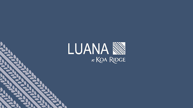 Luana at Koa Ridge brochure graphic design by Team Vision Marketing Hawaii