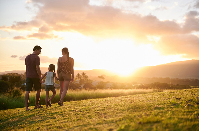 Koa Ridge - Hawaii Lifestyle Phototshoot - Young Family