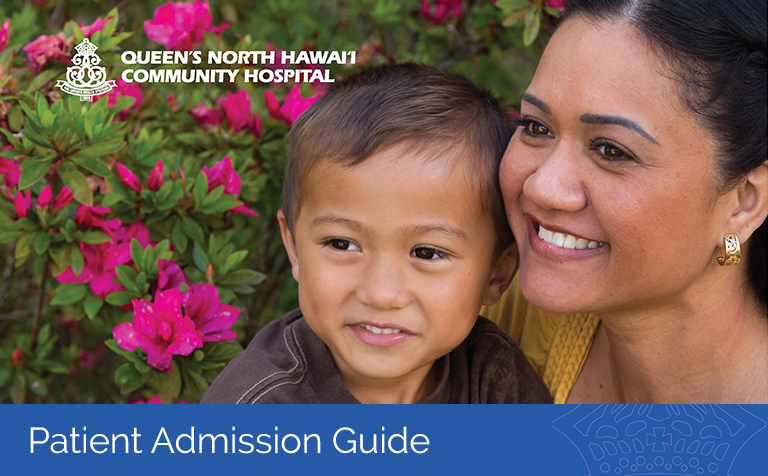 Hawaii Advertising - Queen's North Hawaii Hospital Brochure