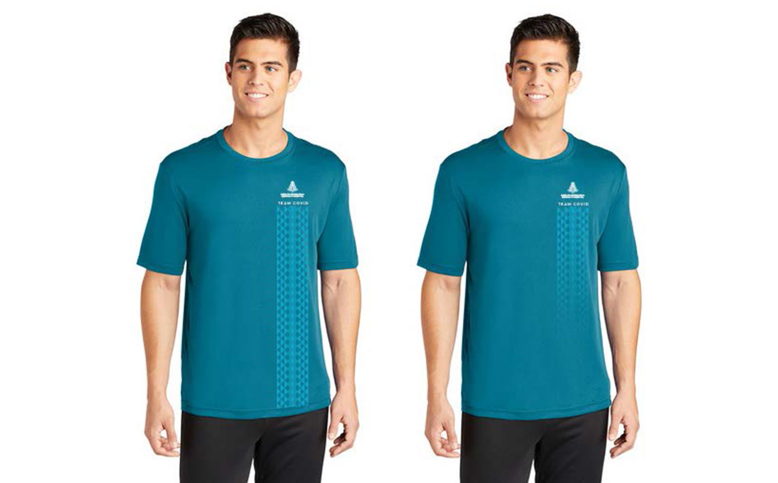 Queens North Hawai'i Community Hospital Team Covid-19 Shirt Design