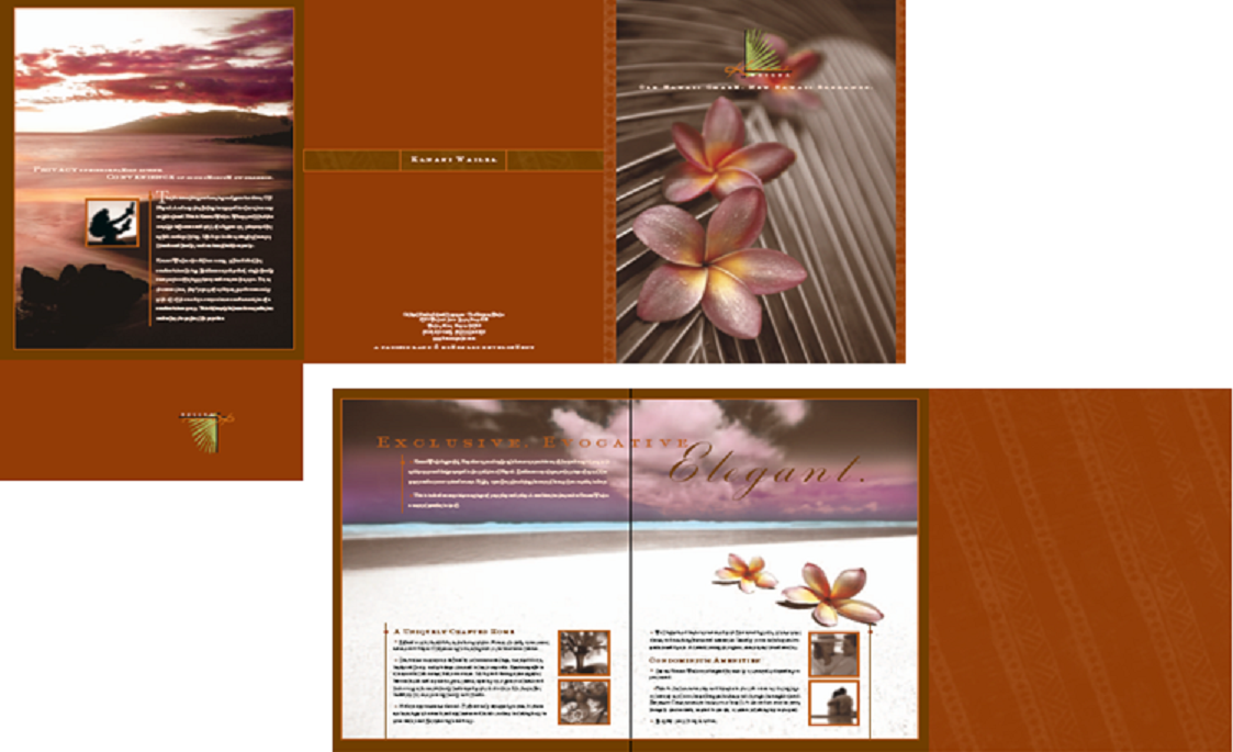 Kanani Wailea Brochure