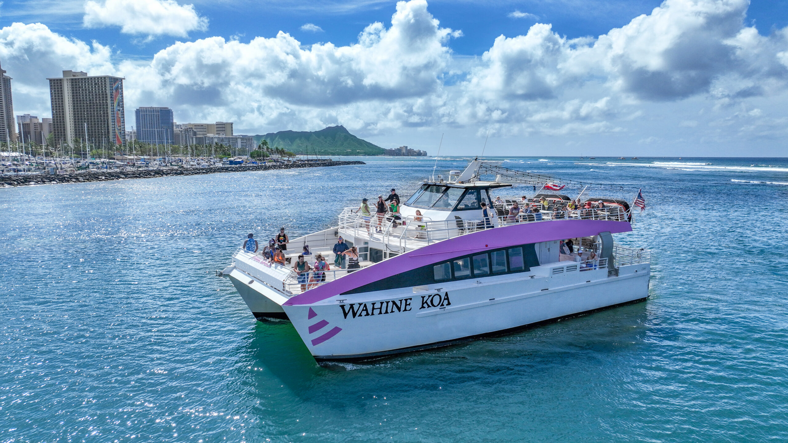 Hawaii Visitor Marketing - Pink Sails Waikiki