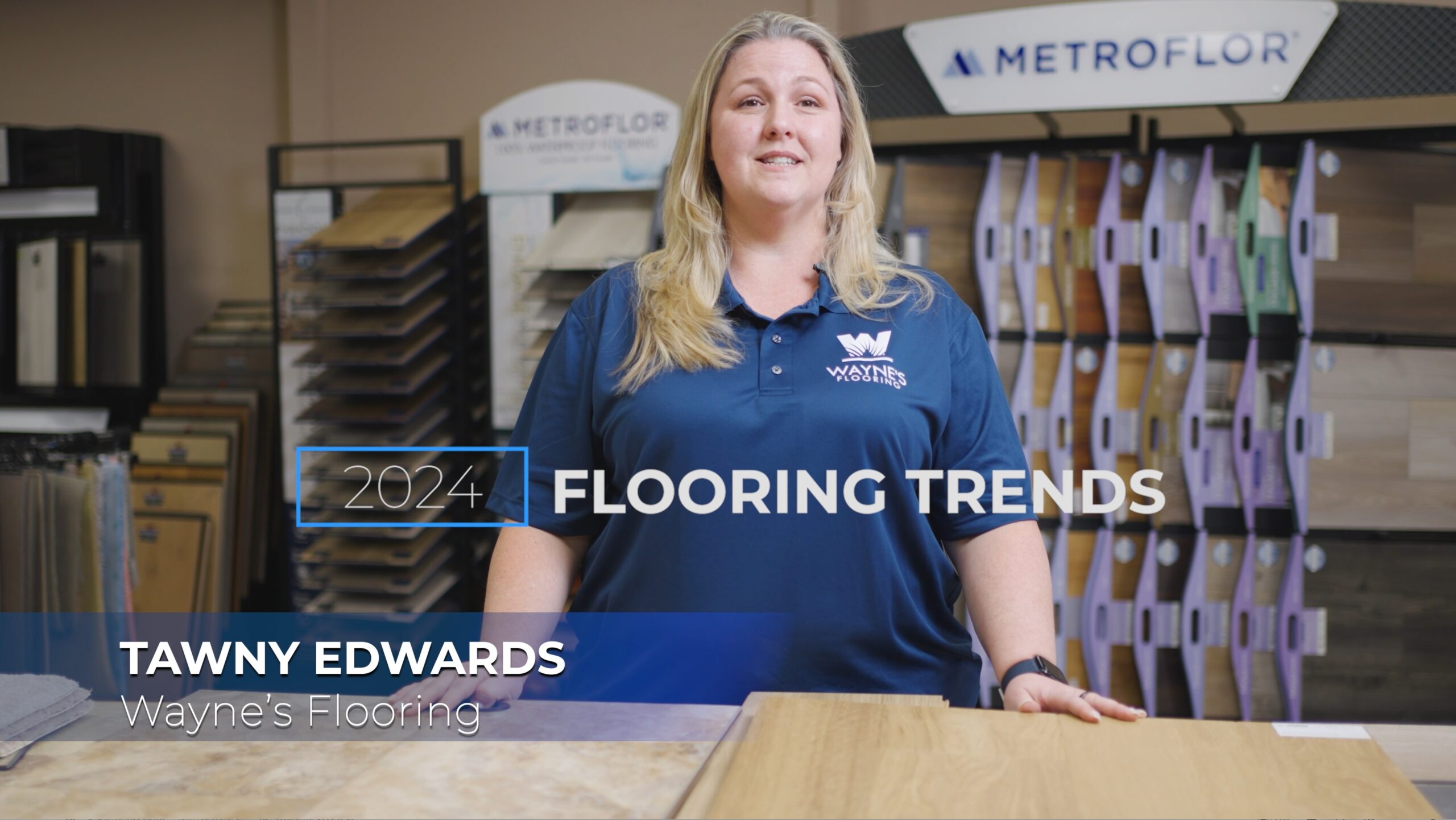 Wayne's Flooring Insider Tips and Trends Social Media video series